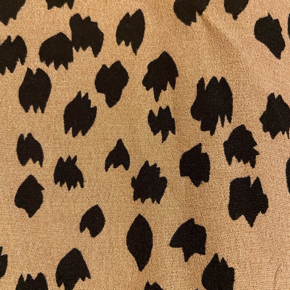 XXI Forever 21 Cheetah Flutter SleeveTop Blouse S - Picture 5 of 5